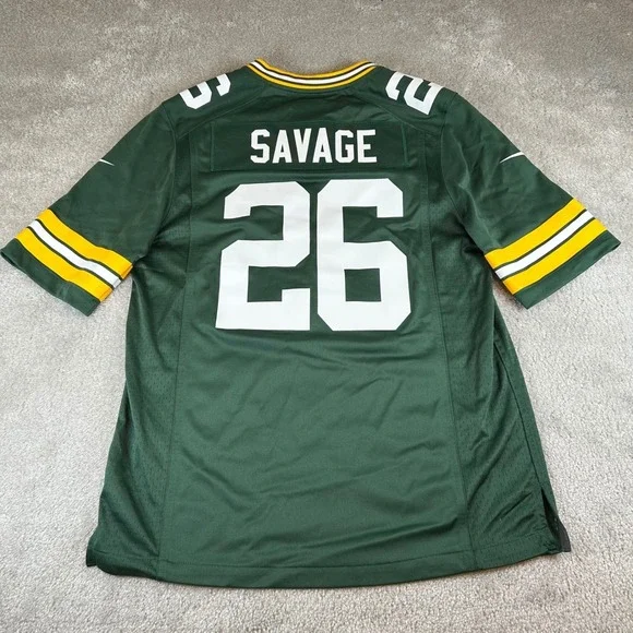Nike Green Bay Packers Darnell Savage #26 NFL Jersey Men's Medium Nike On Field - Picture 2 of 16
